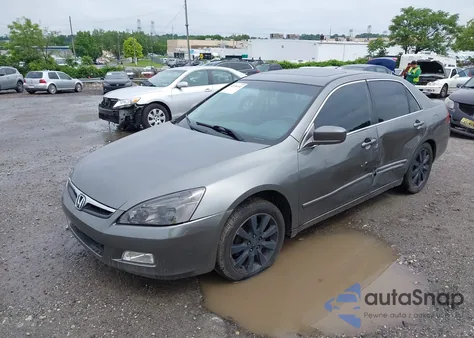 2006 Honda Accord Ex z USA, uszkodzony, nr VIN 1HGCM66586A035977